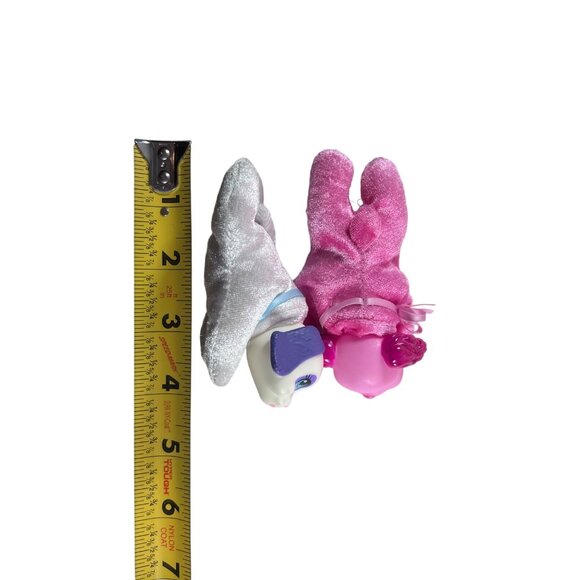 Puppy Surprise Pink Plush Toy Mama Dog Stuffed Animal with 2 babies imaginative - Picture 2 of 10